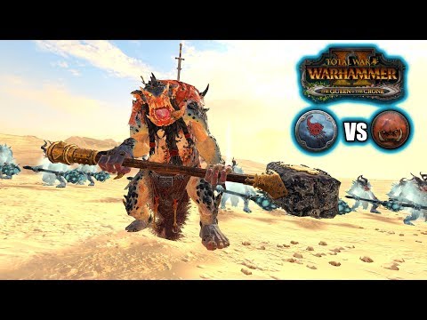 Return of the Troll King (1v1) Wintertooth vs Greenskins - Total War: Warhammer II Battlecast #111