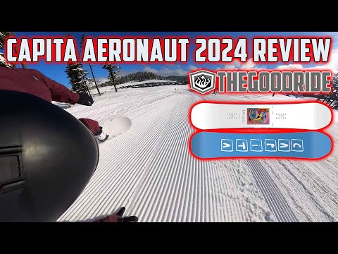 Capita Aeronaut 2024 Snowboard Review