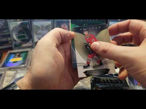 2018-19 Upper Deck Trilogy Hobby Box!