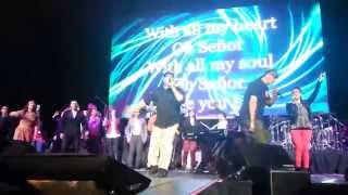 Israel Houghton - Te Amo ft T-Bone HD(live) (vivo)