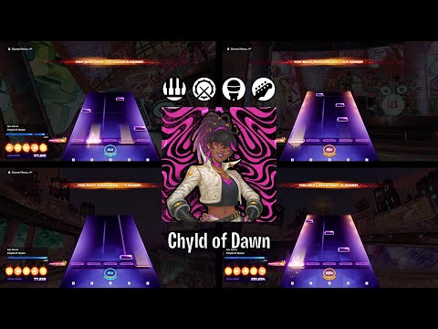Chyld of Dawn | All Tap Mode Instruments | Expert Flawless | Fortnite Festival
