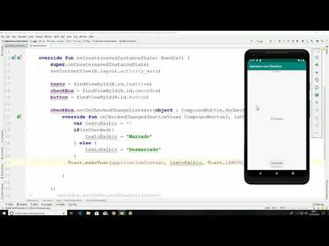 #6 - Checkbox com Kotlin - Curso de desenvolvimento para Android
