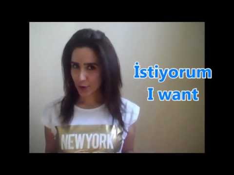 Speak Easy Turkish - I Want and I need