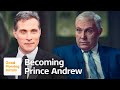 Becoming Prince Andrew: Rufus Sewell on Playing Prince Andrew in New Netflix Drama