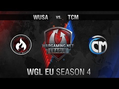 WUSA vs. TCM Gaming - Matchday 10 - WGL EU Season 4 - World of Tanks