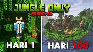 Download lagu 100 Hari Minecraft Hardcore Jungle Only mp3 Download lagu 100 Hari Minecraft Hardcore Jungle Only mp3