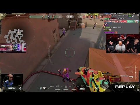 EG vs PRX VCT Champions Final Map1