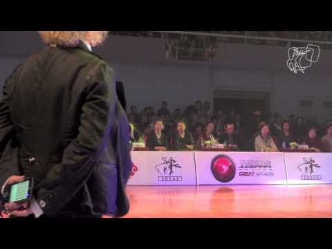 2011 World Ten Dance Final: Glud Lowe - Lundanes Lowe