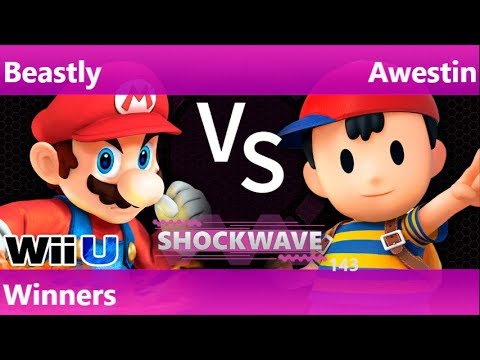 SW 143 - NF | Beastly (Mario) vs FX | Awestin (Ness) Winners - Smash 4