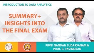 Summary+ Insights into the Final Exam