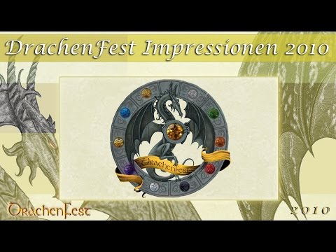 DrachenFest | Impressionstrailer 2010 | Rohaufnahmen - rawmaterial
