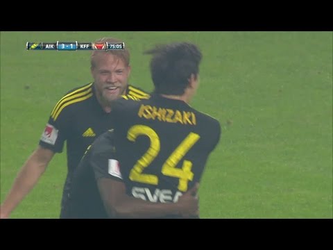 Ofori utökar läckert till 3-1 för AIK mot Kalmar - TV4 Sport