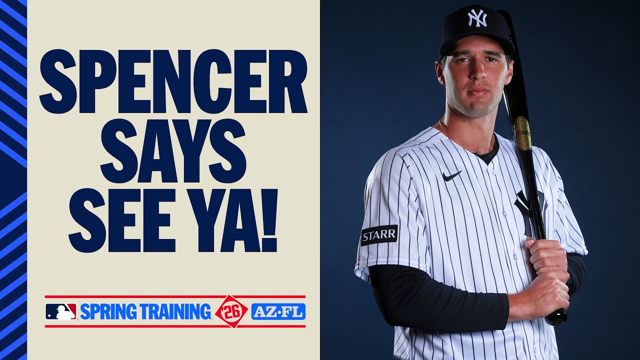 Spencer Jones’ 2nd homer of Spring Training goes OUT OF THE STADIUM! 😳💥 (Yankees No. 1 prospect)