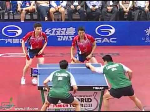 2012 World Tour Brazil Open. Finals. Double Man: OH + RYU (KOR) vs CALDERANO + MATSUMOTO (BRA)