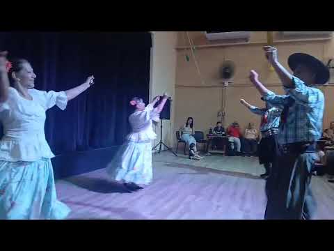 ASOCIACIÓN FOLKLORICA CHACO EN PUERTO TIROL