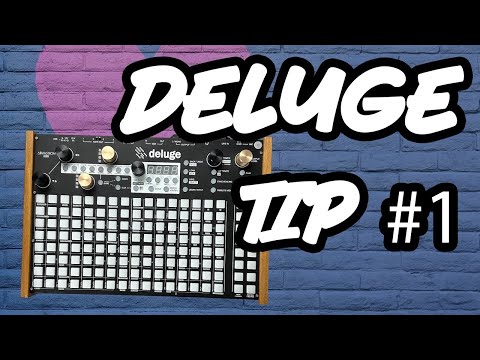Synthstrom Audible Deluge Tips - Make any sound into a new synth