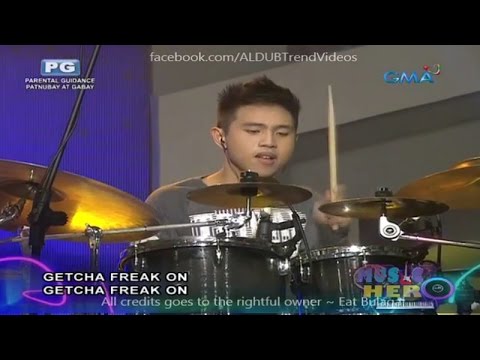 Eat Bulaga Music Hero January 16 2017 Full Episode #ALDUB18thMonthsary