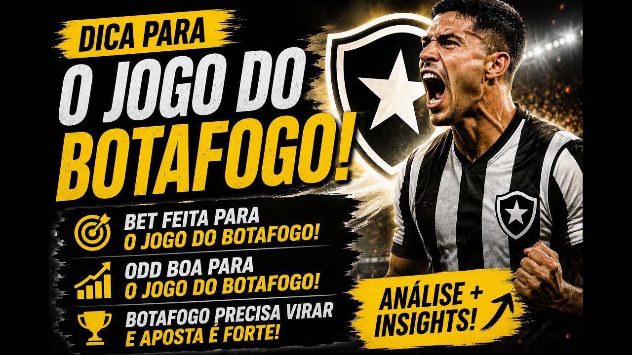 ODD BOA PARA O JOGO DO BOTAFOGO.