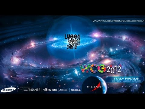 WCG 2012 Italy Qualifier #1 Final (BO5) - Evaner vs StarEagle (Game 1)