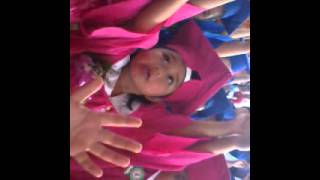 Joreine Cagalingan's singing "Awit ng Pasasalamat"