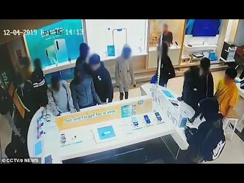 Sydney police arrested four Africans for retail store invasions and robberies