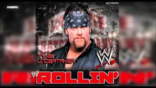 WWE: &quot;Rollin&#39; [Air Raid Vehicle]&quot; (The Undertaker) Theme Song + AE (Arena Effect)