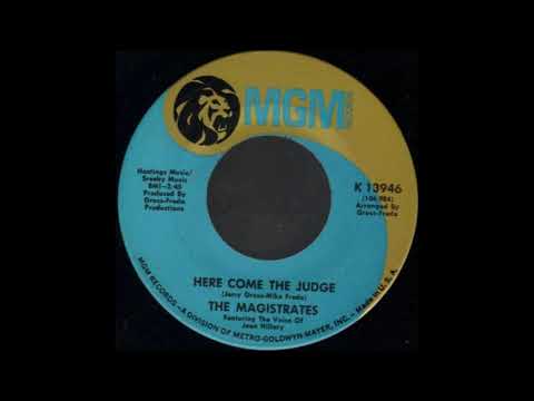1968_357 - Magistrates, The - Here Comes The Judge - (45)(2.52)