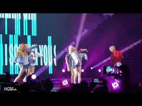 [FANCAM] 4.12.2015 BEST OF BEST IN THE PHILIPPINES - RED VELVET - Ice Cream Cake Performance