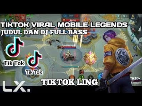 Ling tiktok freestyle and fasthand montage #1