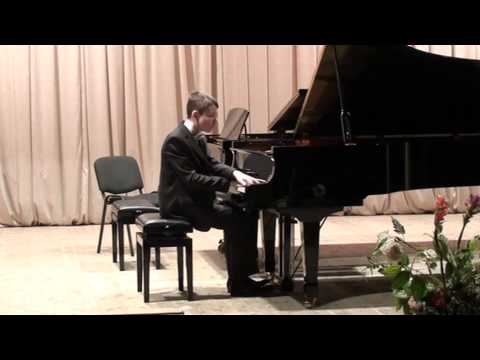 Владислав Хандогий  Franz Liszt  Hungarian Rhapsody № 2