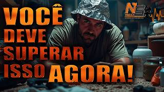 7 PROBLEMAS que todo PREPARADOR deve SUPERAR! #sobrevivencialismo #neosobrevivencia #prepper