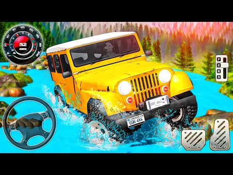 Luxury SUV 4x4 prado Stunts Driving - Android GamePlay