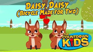 Daisy, Daisy (Bicycle Built For Two) - The Countdown Kids | Kids Songs &amp; Nursery Rhymes