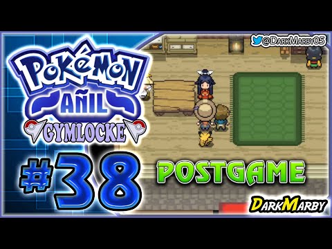 Pokémon Añil Gymlocke #38 POSTGAME LA ISLA PRISMA