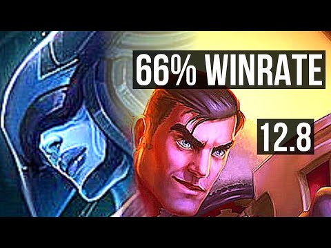 LISSANDRA vs JAYCE (MID) | 8 solo kills, 66% winrate, 18/3/5, Legendary | BR Master | 12.8