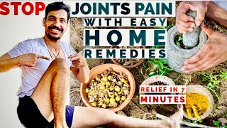STOP JOINT’S PAIN | HOME REMEDIES FOR JOINTS PAIN | FIX JOINTS PAIN IN 7 MINUTES |
