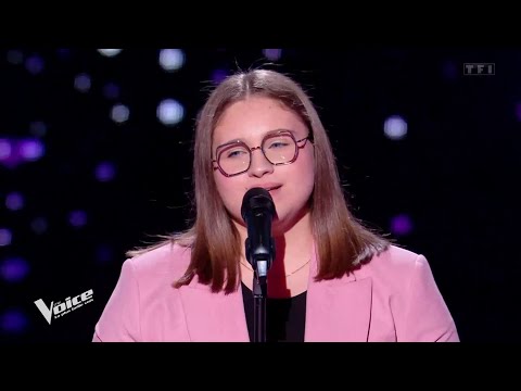 Manuela - Quand on n'a que l'amour (Jacques Brel) | The Voice France 2024 | Blind Auditions