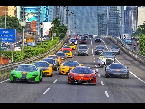 McLaren Club Indonesia - Morning Run Goes to Cisarua