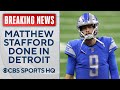 Matthew Stafford done in Detroit, Lions look to trade longtime QB on big contract | CBS Sports HQ
