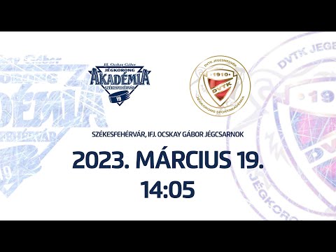 U-12 MK sárga | Ifj. Ocskay Gábor JA C - DVTK Jegesmedvék B