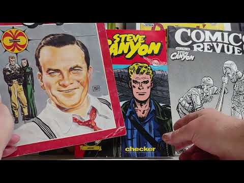 EP 407 Steve Canyon : Adventure Strip by Milton Caniff.