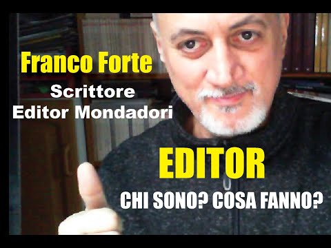 EDITOR - Who are they? What do they do?