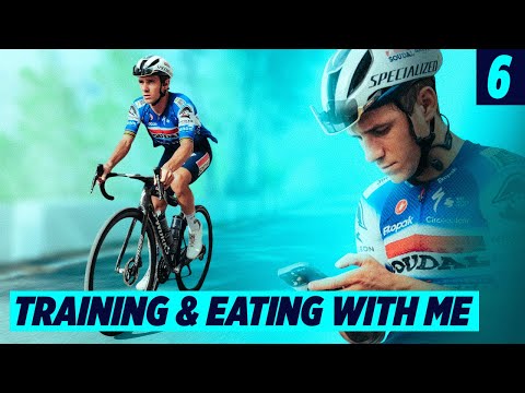 A day of training and eating with a Double Olympic Champion | Remco - #6