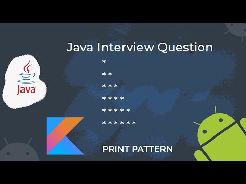 Star Pattern Program In Java Right Triangle Part 3