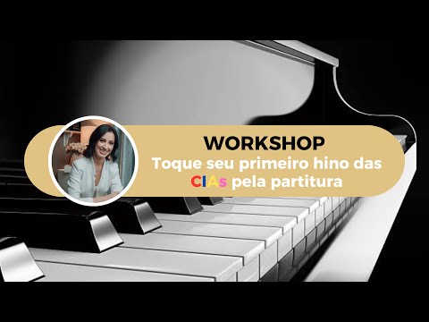 Toque seu primeiro hino das CIAs pela partitura - WORKSHOP DO TECLADISTA - ICM Piano