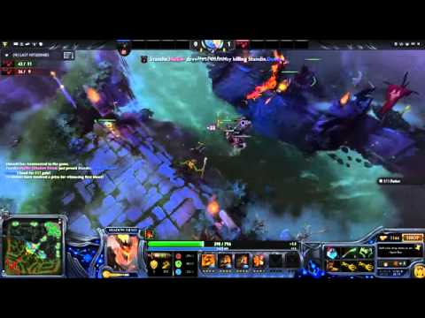Dendi vs Mushi - Game 3 of 3 | 1 vs 1 Shadow Fiend (Mushi Gameplay) | DAC 2015 [Dota 2 Pro] @60fps