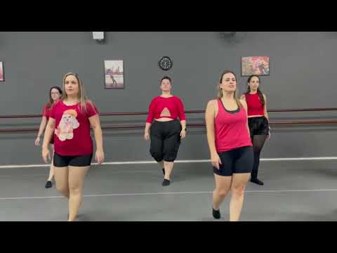 Coreografia Jazz Iniciante - As long as you love me