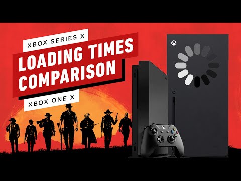 Xbox Series X Game Load Times Compared to Xbox One X