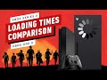 Xbox Series X Game Load Times Compared to Xbox One X