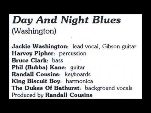 Jackie Washington w/ King Biscuit Boy on Harmonica - Day and Night Blues